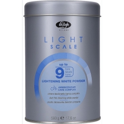 LISAP BLEACHING - Rozjaśniacze Light Scale - Glinka Rozjaśniająca Clay